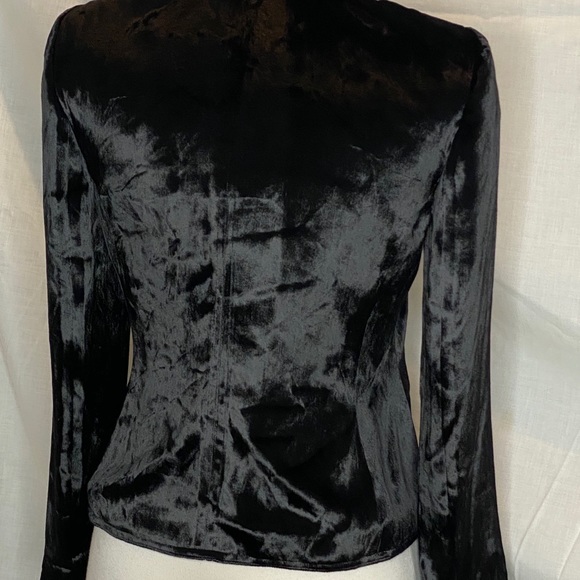 Emanuel Ungaro velvet jacket size 4 - Picture 6 of 6